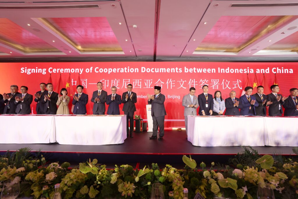 Hadiri Forum Bisnis: Presiden Prabowo Bertemu Sejumlah Pengusaha RRT