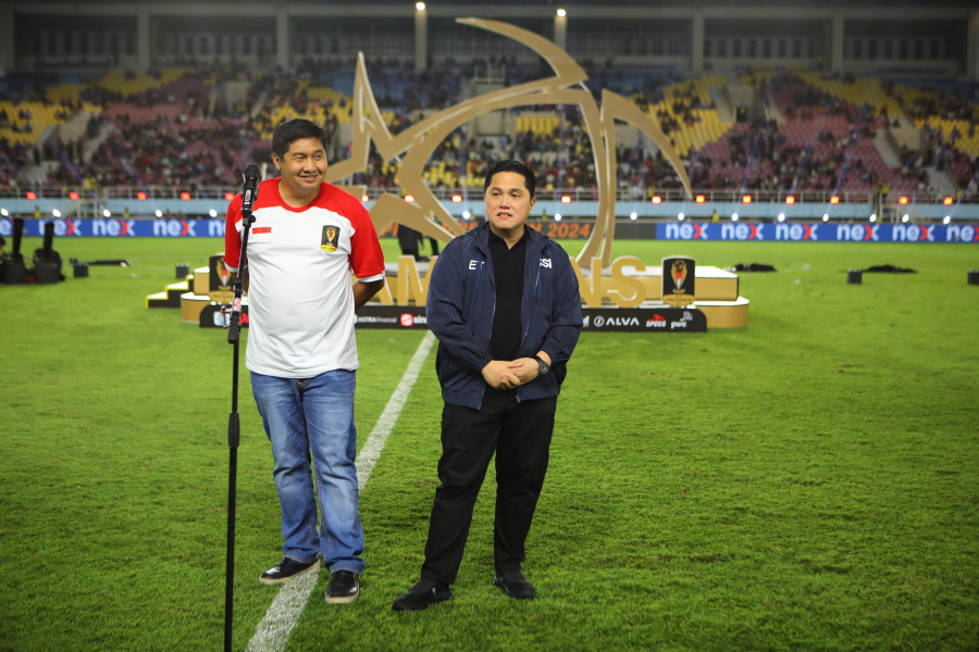 Maruarar Sirait: Erick Thohir Layak Dapatkan Kepuasan 94% Sebagai Ketum PSSI