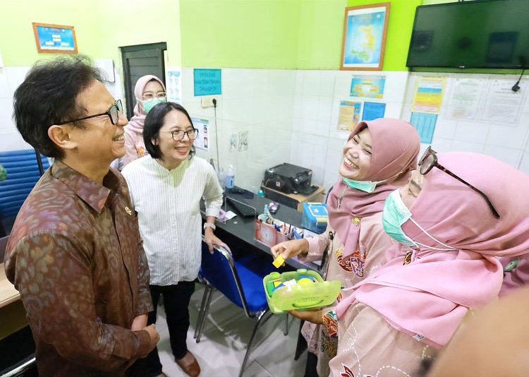 Puskesmas Perkuat Layanan Kesehatan Primer untuk Wujudkan Masyarakat Sehat