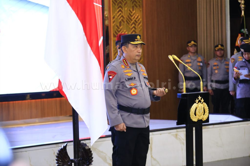 Kapolri Mutasi Pimpinan Polda Papua, Brigjen Alfred Papare Jadi Kapolda Papua Tengah
