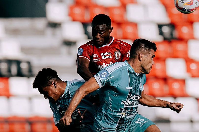 PSBS Biak Kalahkan Bali United 2-0