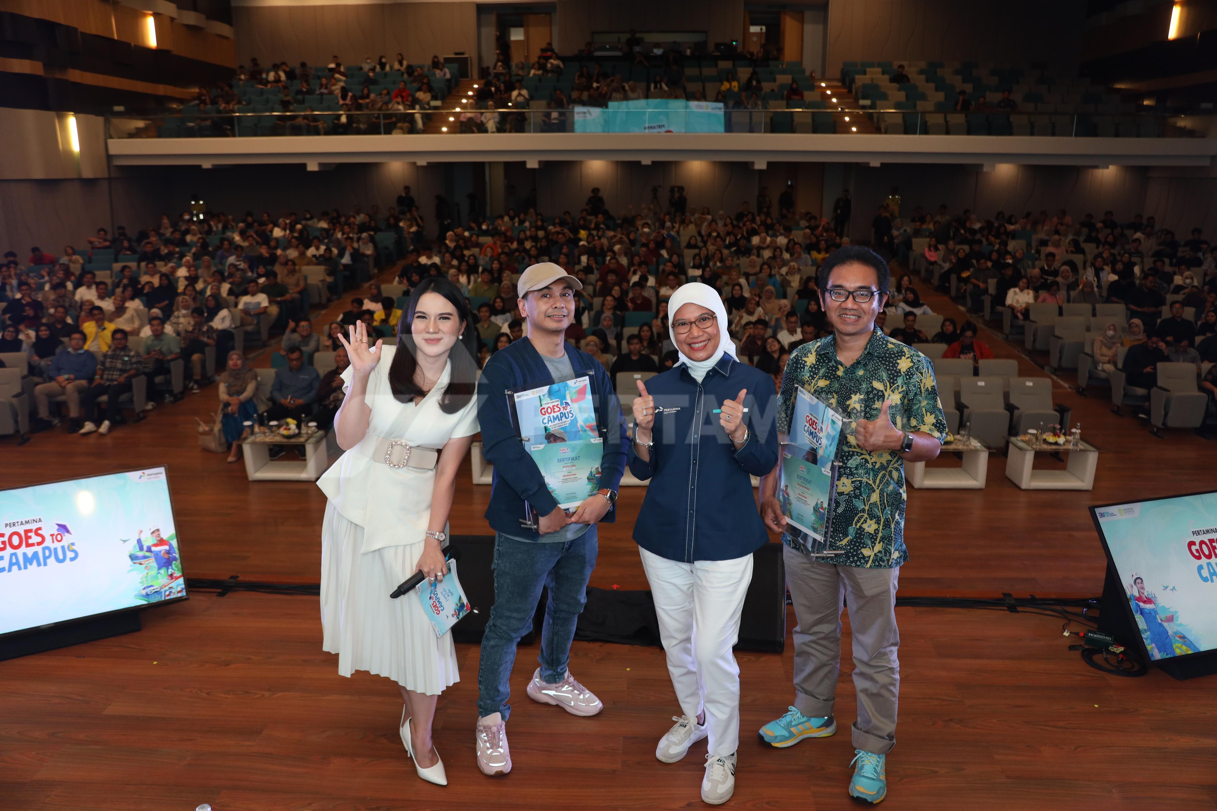 Universitas Mulawarman Jadi Lokasi Puncak Pertamina Goes to Campus 2024