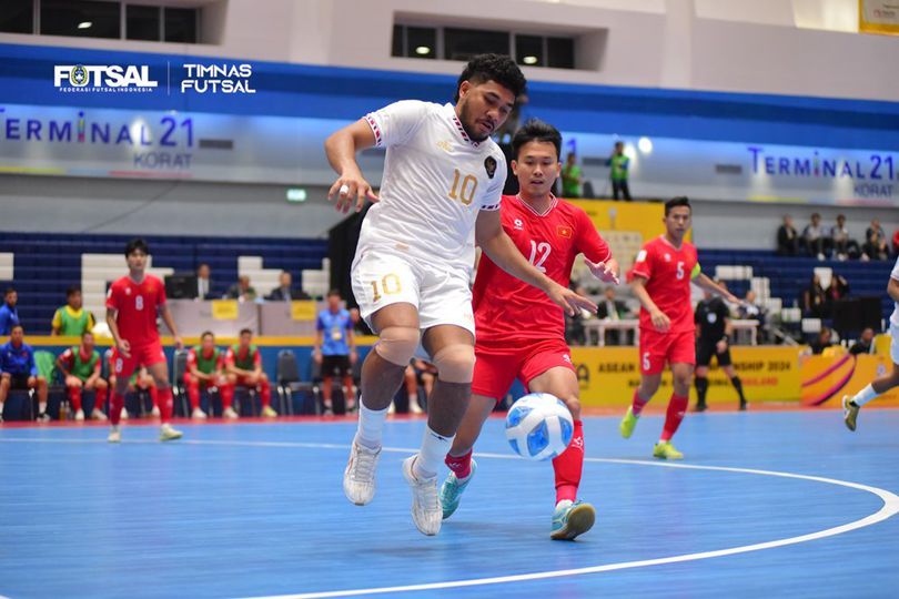 Timnas Indonesia Juara Piala AFF Futsal 2024 Usai Kalahkan Vietnam 2-0