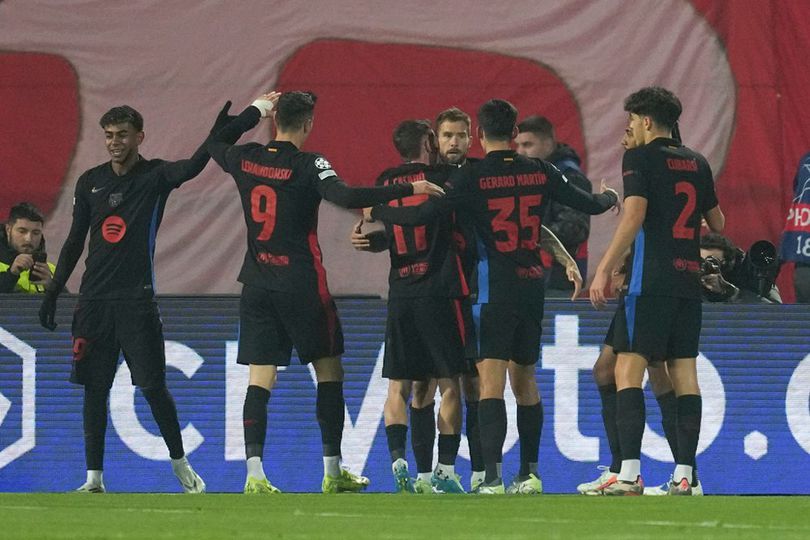 Inigo Martinez Dominasi Laga Red Star Belgrade vs Barcelona, Raih Man of the Match