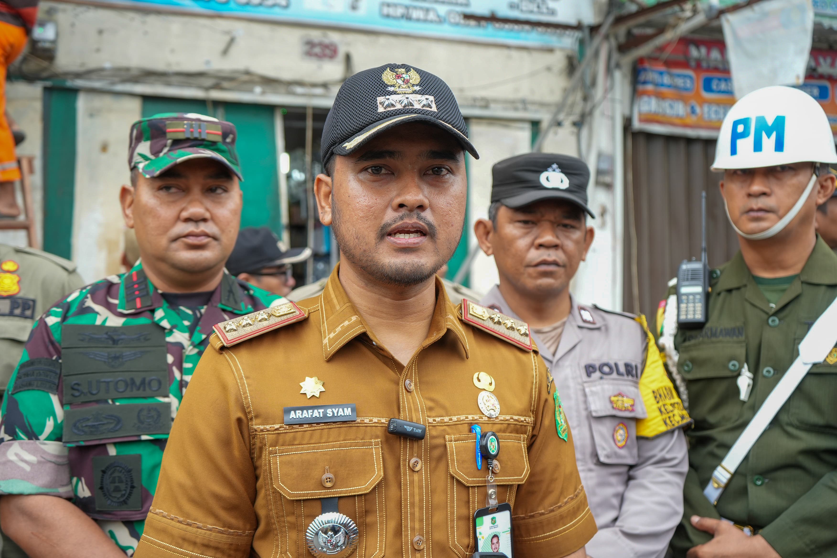 Penertiban Ruko di Medan Petisah: Pemko Medan Tindak Tegas Pelanggaran Aturan