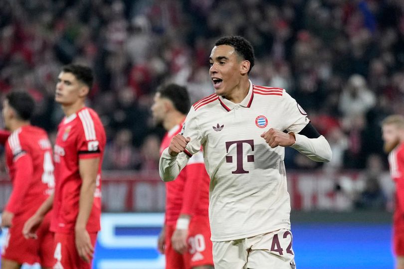Bayern Munchen Kalahkan Benfica 1-0