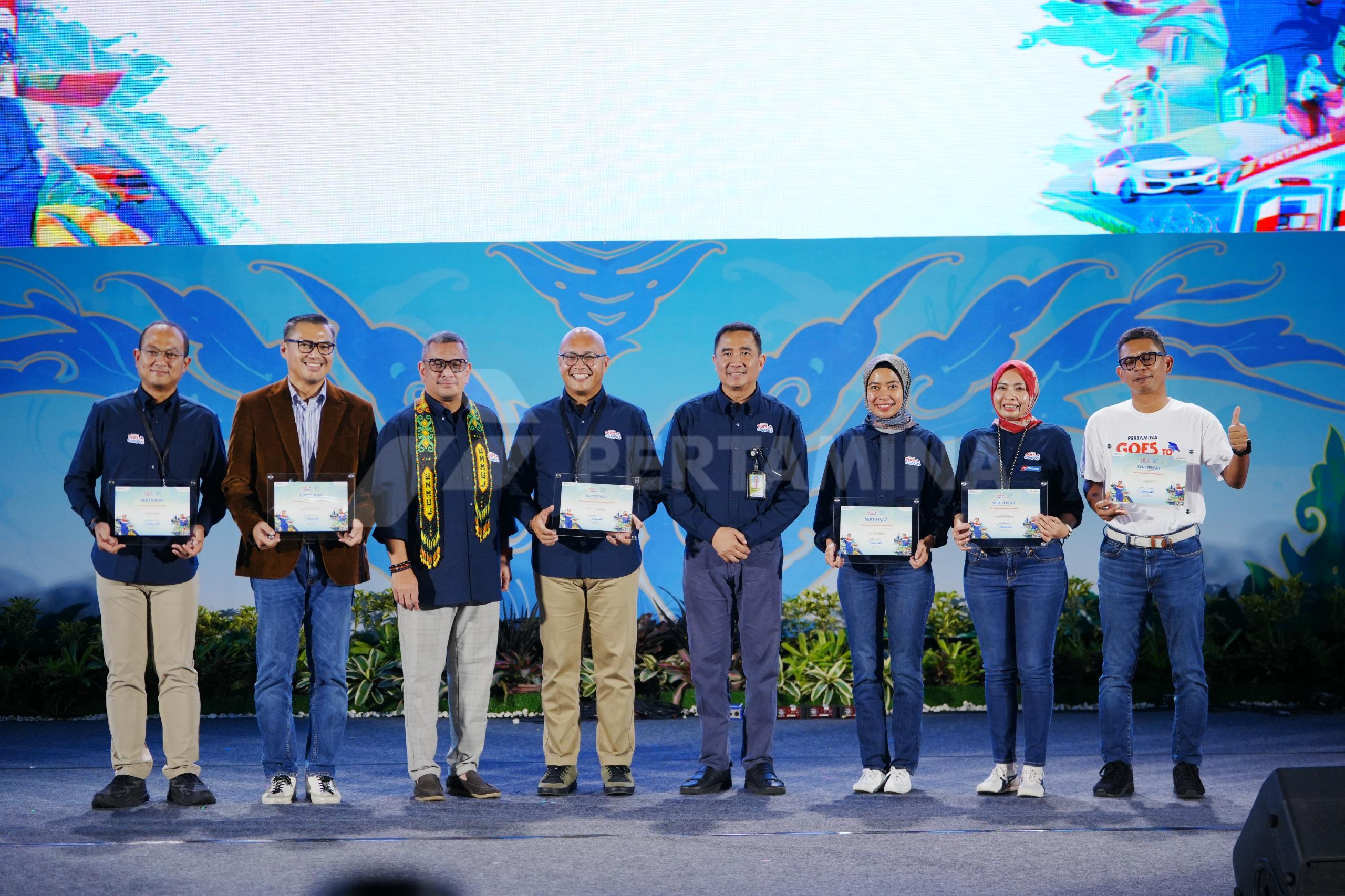 Pertamina Goes To Campus Akhiri Rangkaian Kampanye Ketahanan Energi di Universitas Mulawarman