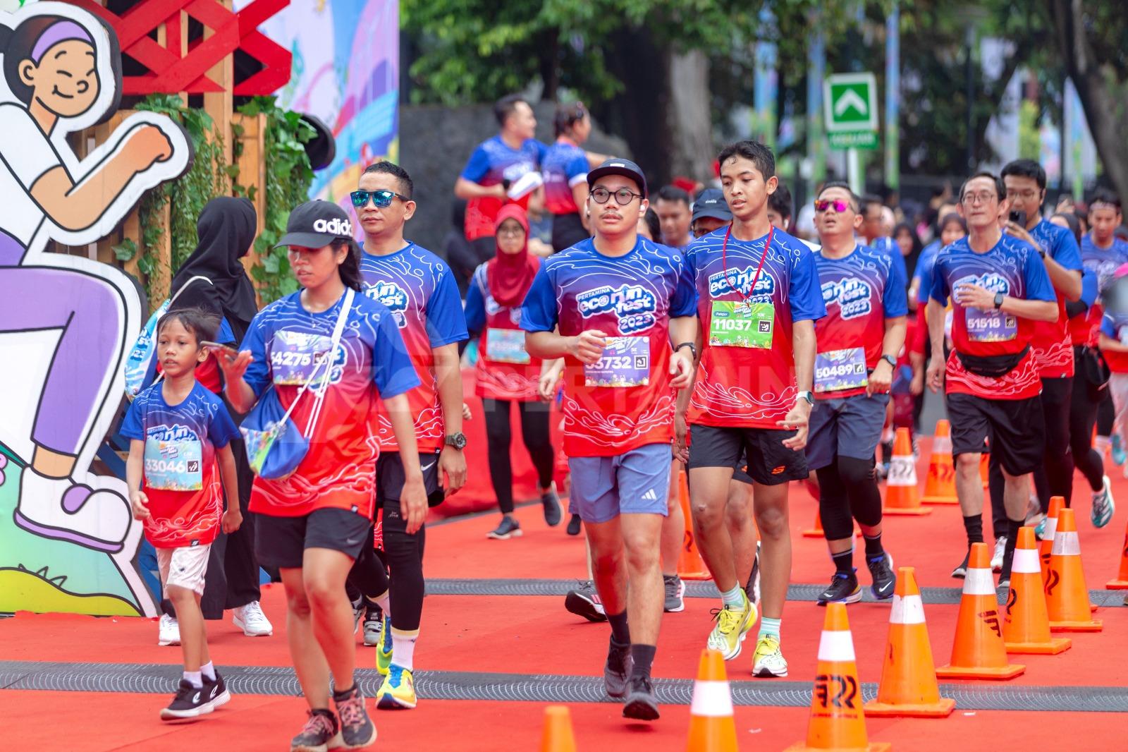 Pertamina Eco RunFest 2024: Mewujudkan Kebermanfaatan Lingkungan dan UMKM