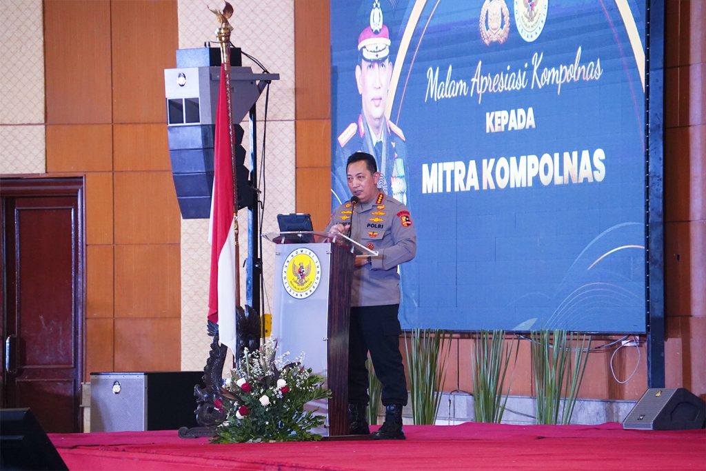 Kapolri Ungkap 52% Penghuni Lapas Terlibat Peredaran Narkoba