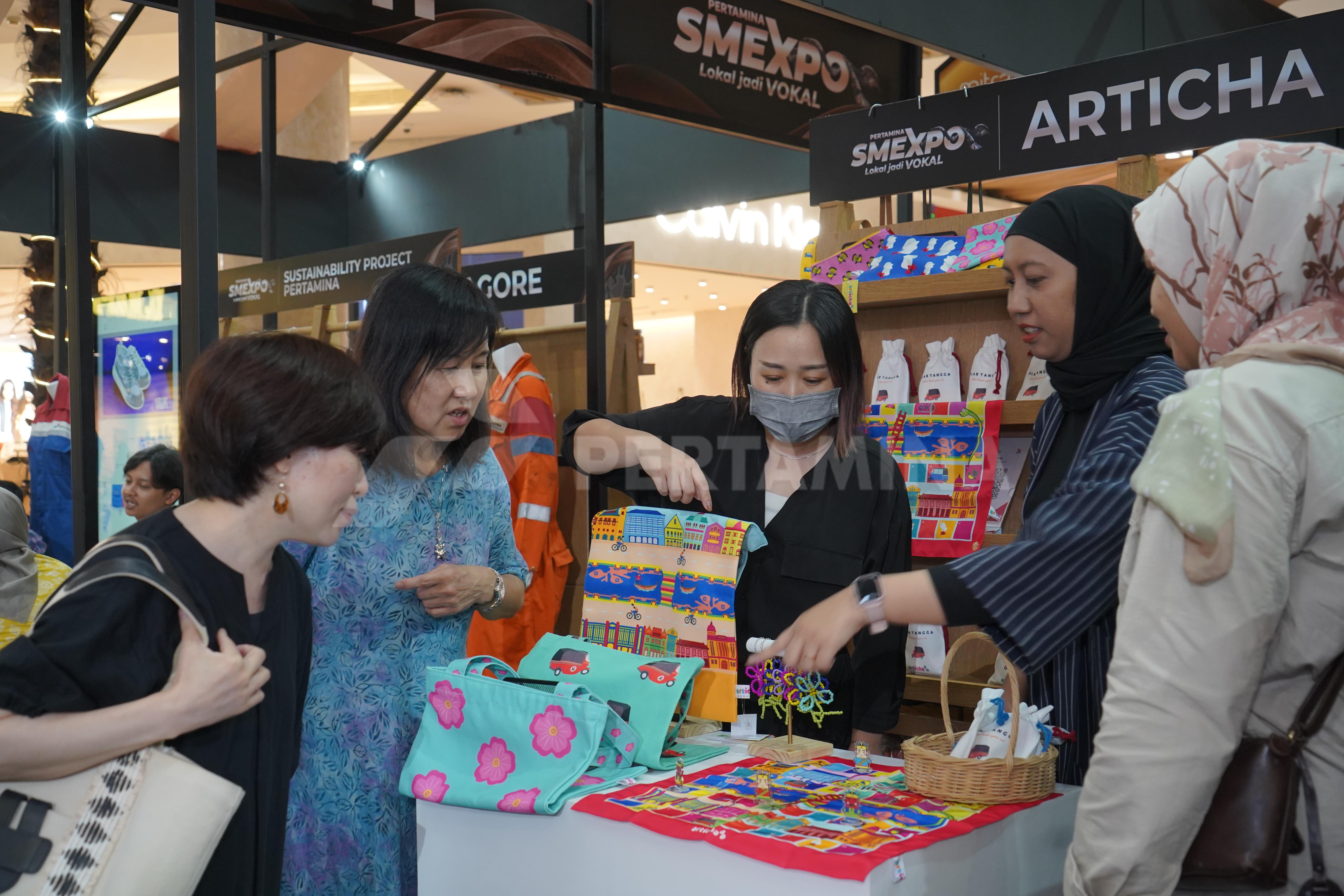 Pertamina Luncurkan Program PFpreneur, Dorong Inklusi dan Kembangkan UMKM Perempuan