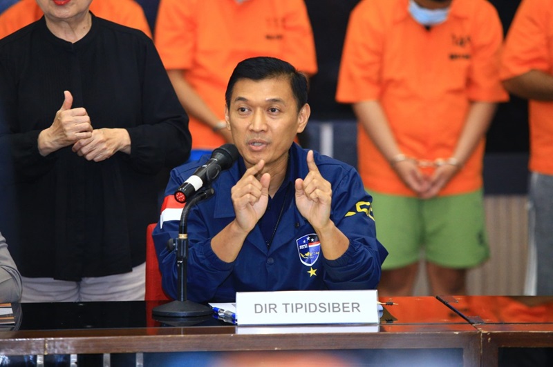 WNA Asal China Terkait Peredaran Judi Online, Polri Sita Aset Rp13,8 M