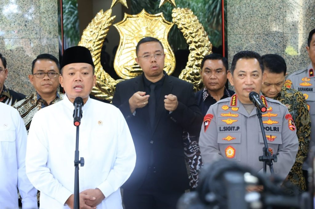 Kapolri Tegaskan Dukungan Penuh Perangi Mafia Tanah Bersama Kementerian ATR/BPN