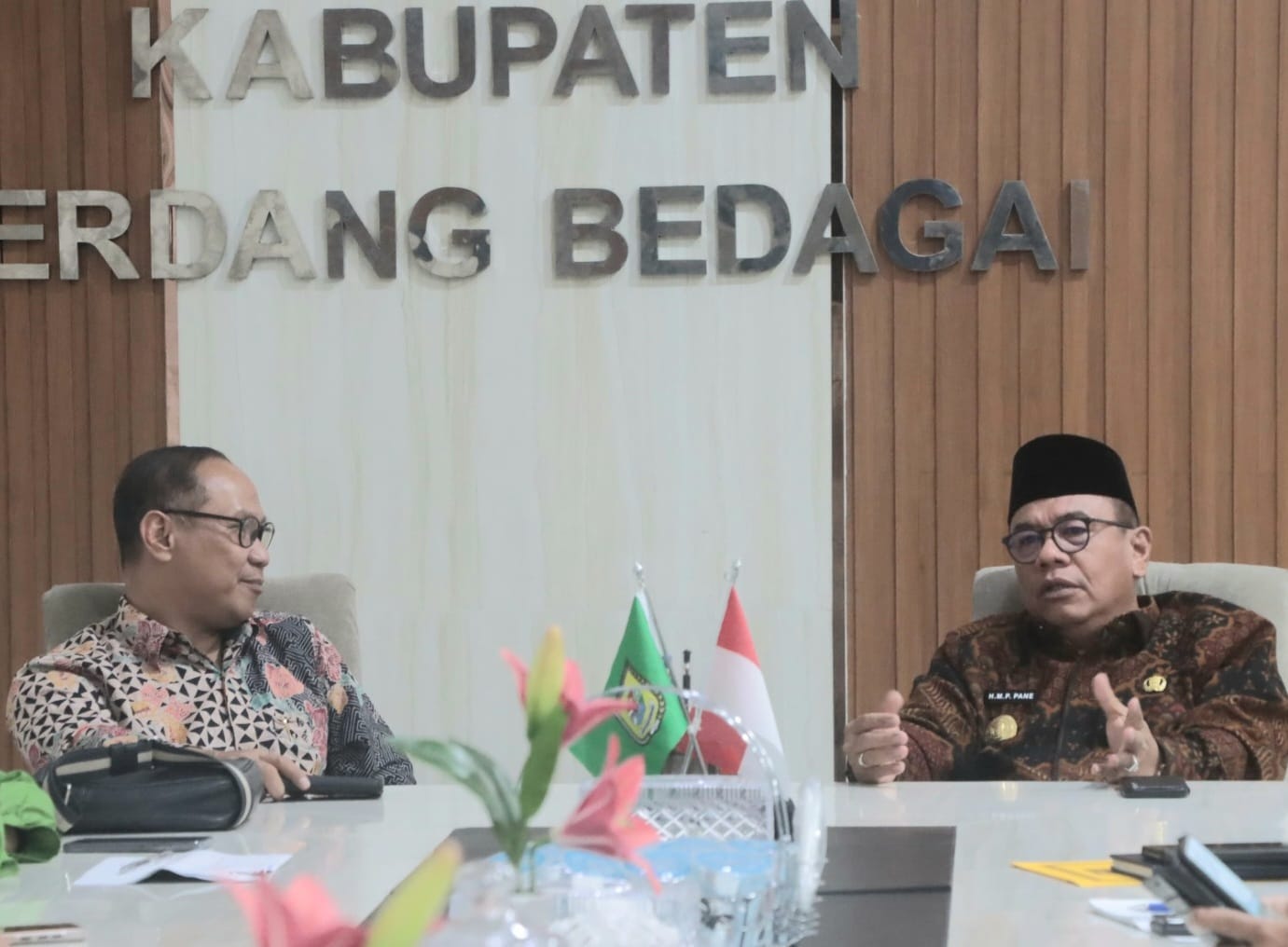 Pjs Bupati Sergai Ajak Desa Gali Potensi Lewat BUMDes