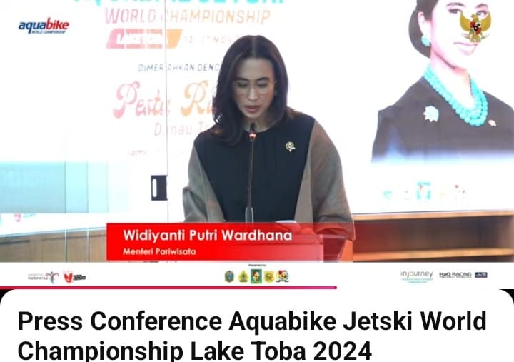 Aquabike Jetski World Championship 2024: Digelar di Lake Toba 13-17 November