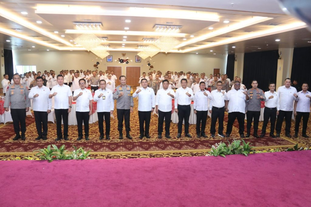 Optimalisasi EMP dan SP2HP: Pusiknas Bareskrim Polri Gelar Supervisi di Polda Sumsel