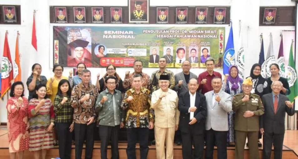 Unimed Mengusulkan Prof Dr Midian Sirait sebagai Pahlawan Nasional