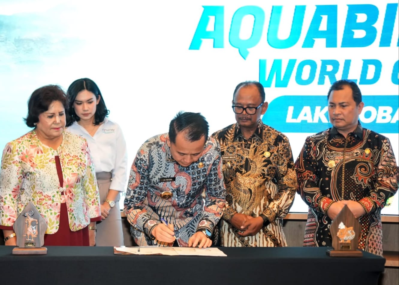 Sumut Tuan Rumah Aquabike World Championship, Pj Gubernur Dorong Peningkatan Pendapatan Daerah