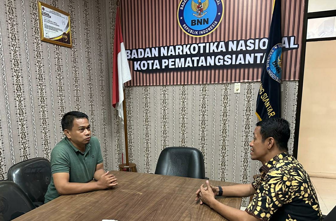 Lapas Pematangsiantar dan BNN Bersama Wujudkan Program P4GN