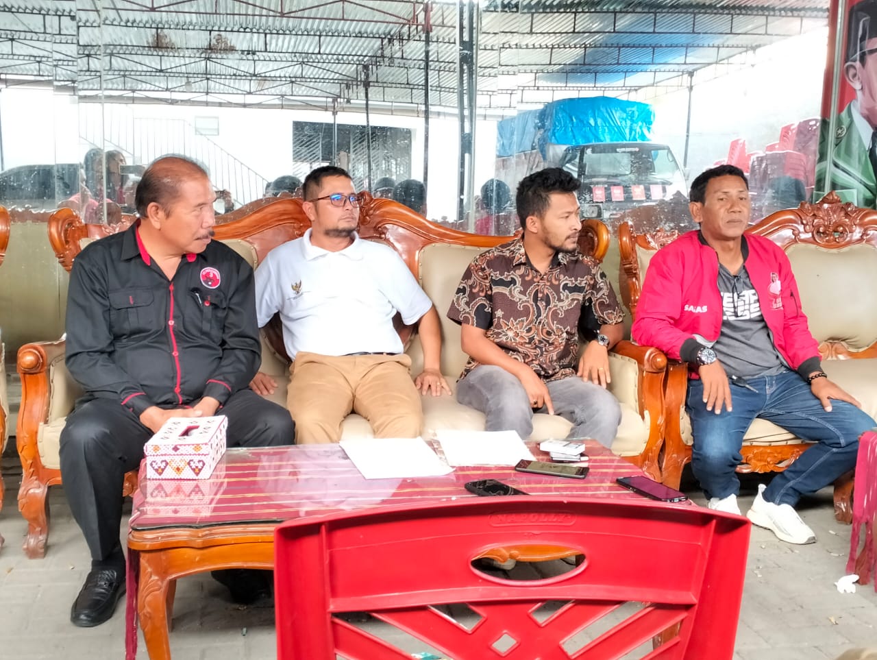 Massa Pendukung JTP-Dens Diduga Ingin Mencelakai Paslon Satika-Sarlandy, Paltak Siburian: Polres Taput Harus Bersikap Profesional