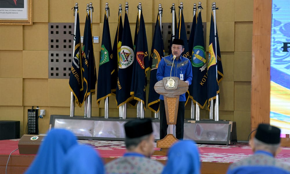 Arief Trinugroho Lepas Kafilah MTQ KORPRI Sumut, Ajak Berjuang dengan Niat Ibadah