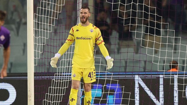 Balotelli Jadi Saksi Aksi Gemilang De Gea di Laga Genoa vs Fiorentina