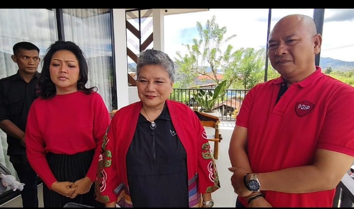 Ketua DPP PDIP Ribka Tjiptaning Yakin Satika Simamora Pimpin Tapanuli Utara