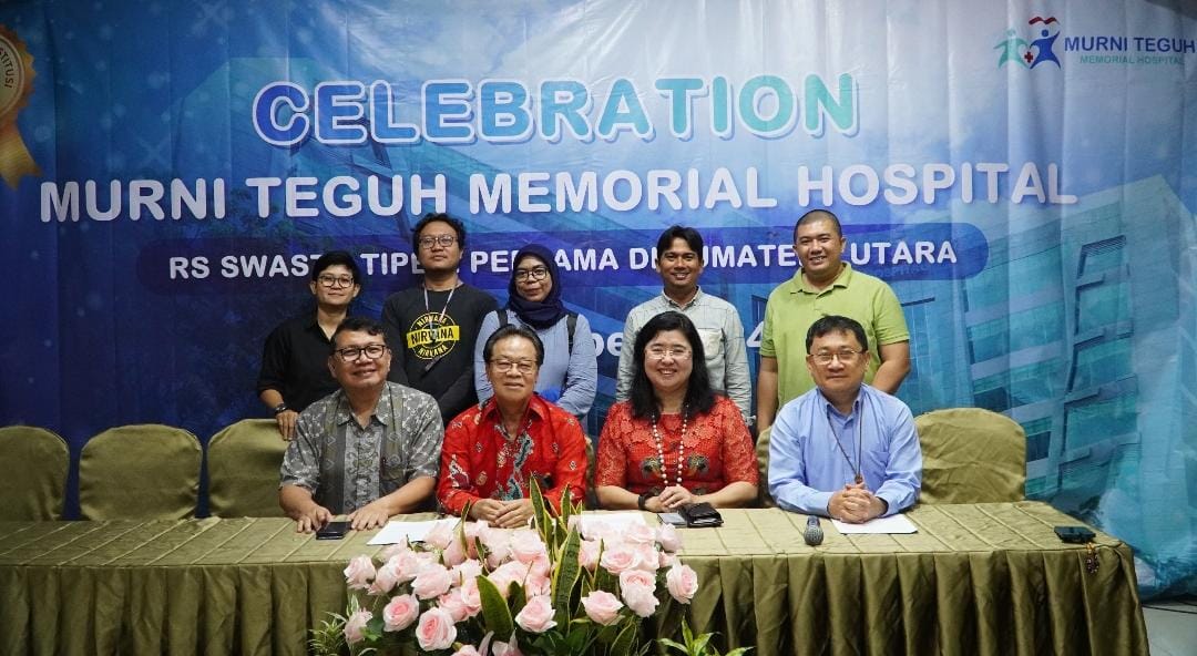 Murni Teguh Memorial Hospital Ditetapkan Kemenkes Sebagai RS Kelas A