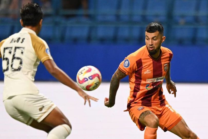 Borneo FC Kalahkan Dewa United, Amankan Posisi Teratas di BRI Liga 1