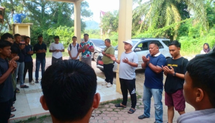 Tim Poslab Suratin U-17 Dilepas Pjs Bupati Labuhanbatu Hadapi PSSA Asahan