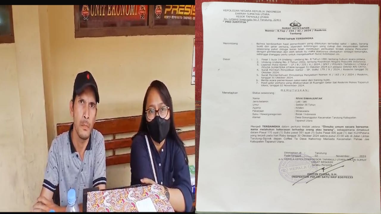 Polres Taput Diduga Salah Tangkap, MT: Gak Betul Itu, Suami Saya di Rumah Saat Kejadian