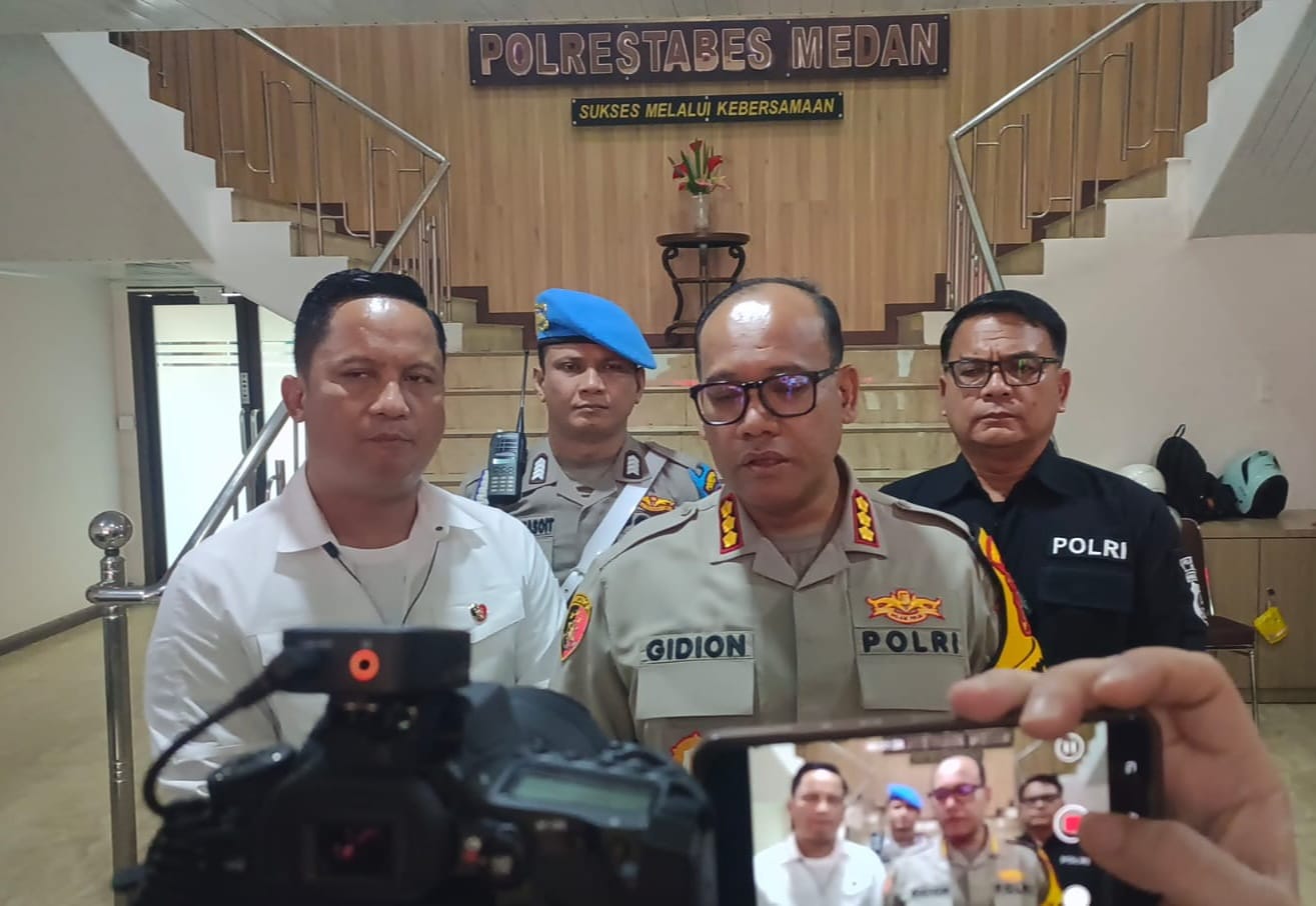 Operasi Judi Online: Polrestabes Medan Amankan 7 Tersangka