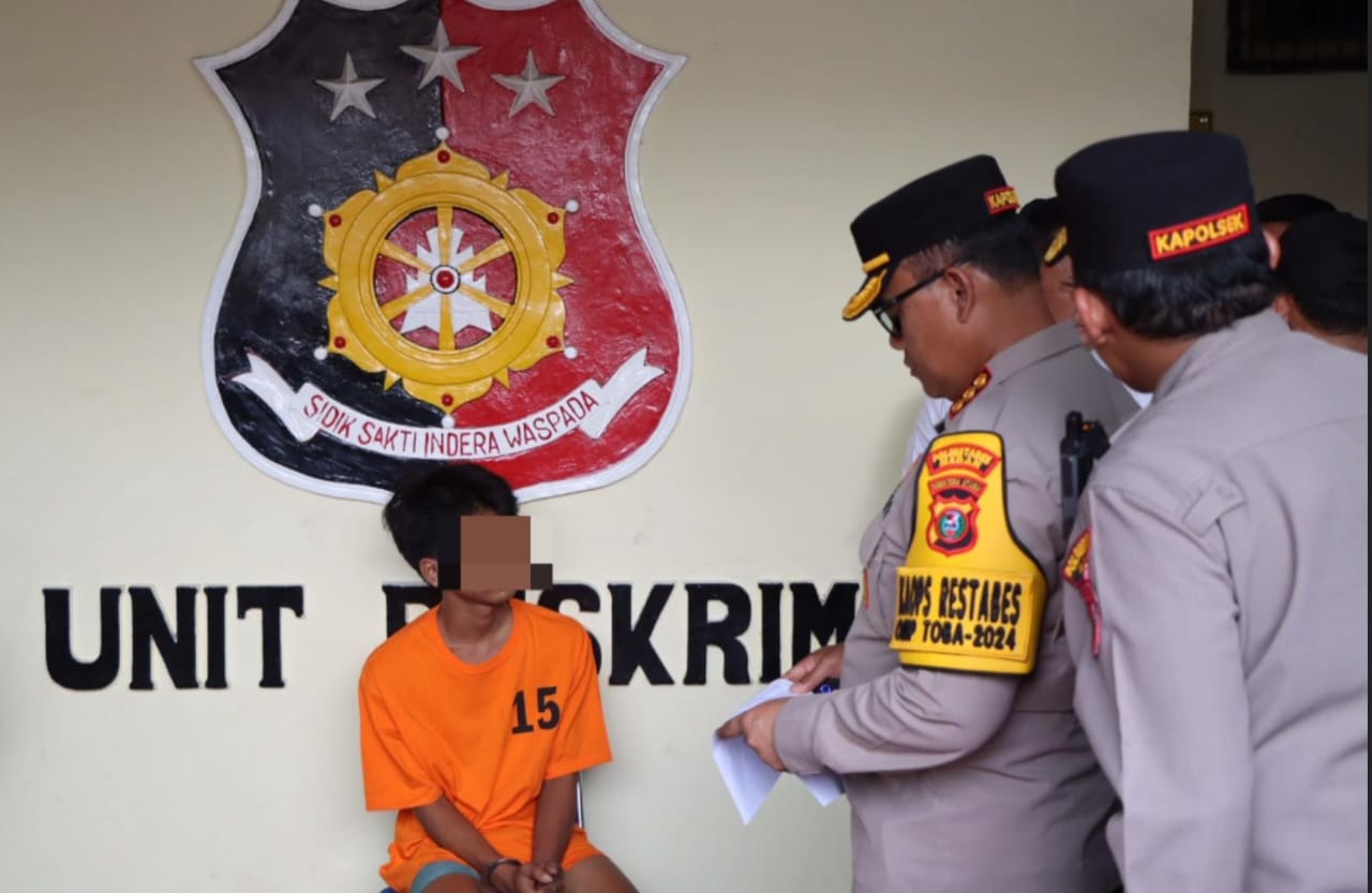 Tim URC Polsek Medan Helvetia Berhasil Tangkap Dua Begal, Satu Terpaksa Dilumpuhkan