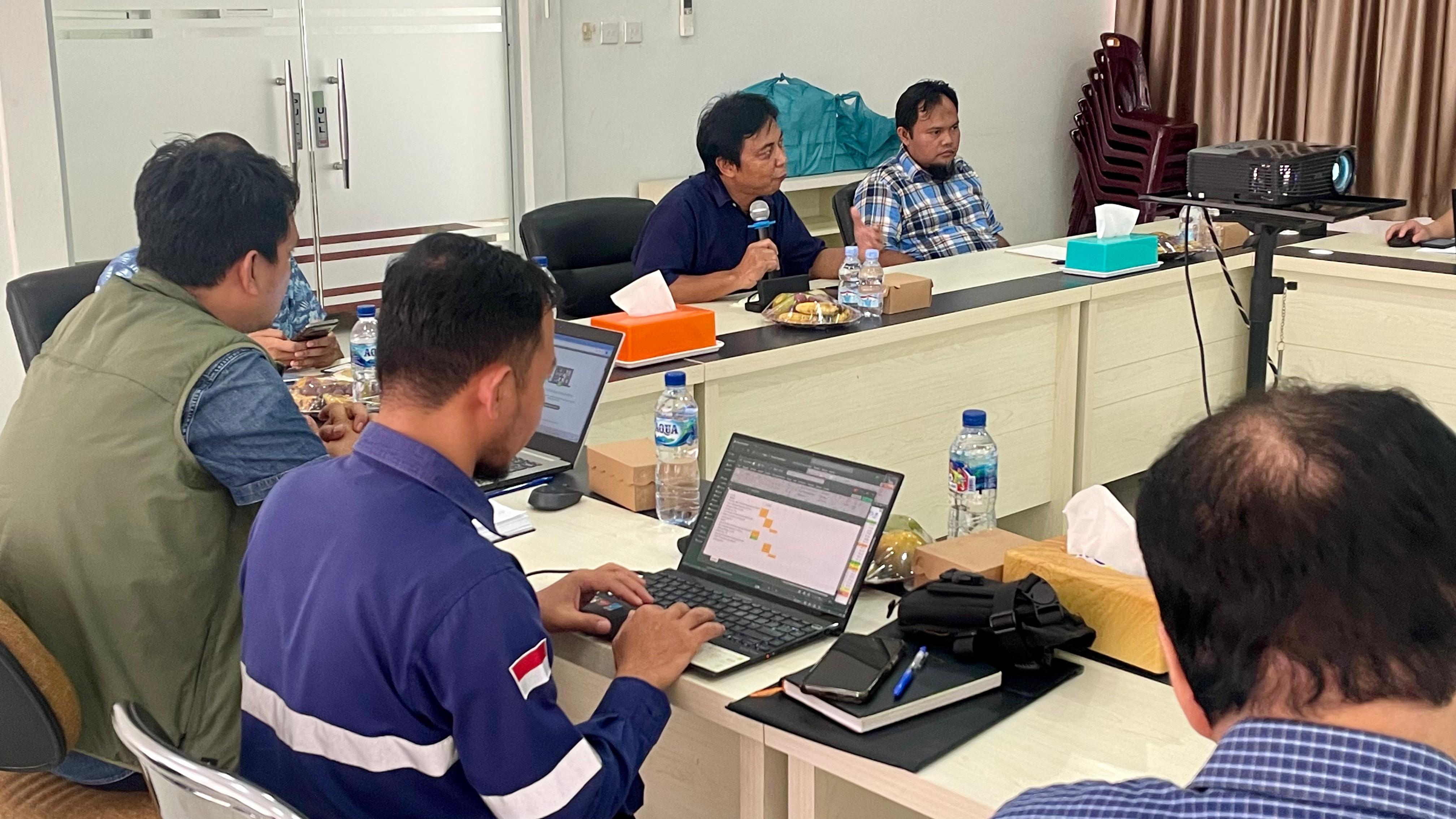 Menyambut Hari Pahlawan, GM UIP SBU Gelar Rapat Monitoring Pembangkit PLTA Asahan 3