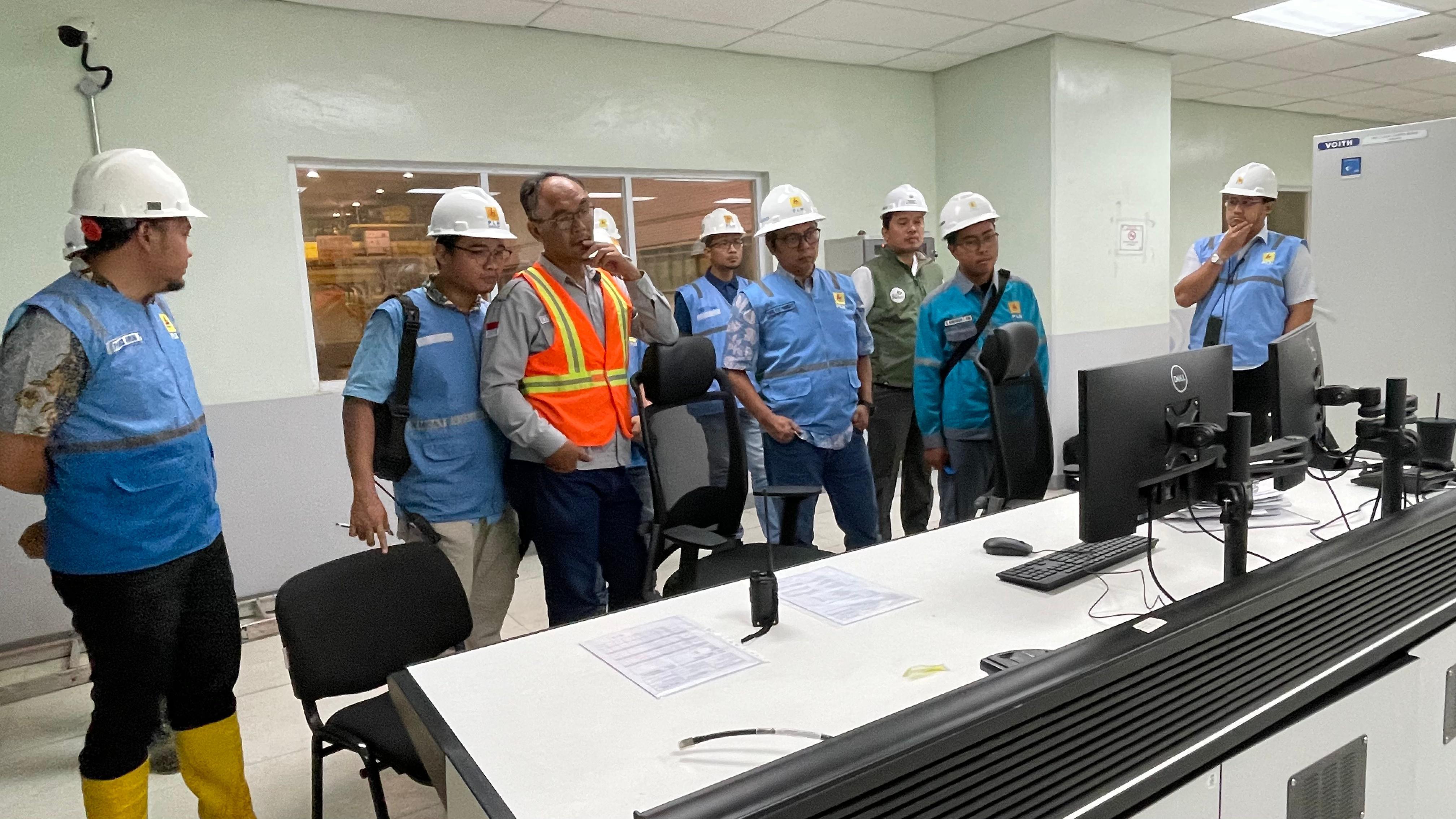Site Visit ke Pembangkit PLTA Asahan 3 (2 x 87 MW) Jelang Hari Pahlawan, GM PLN UIP SBU: Fokus Target
