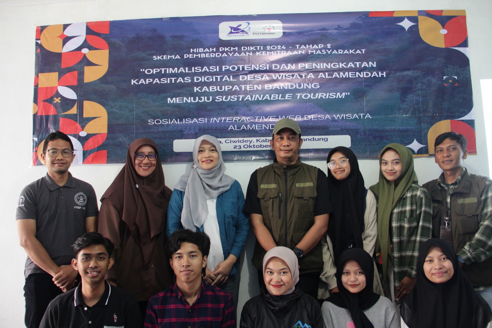 Lewat Kolab Dosen dan Mahasiswa, Desa Ini Tingkatkan Ekonomi Wisata