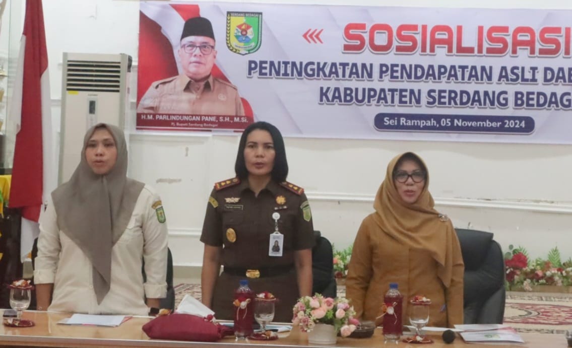 Kolaborasi Pemkab Sergai dan Kejari Tingkatkan Penagihan Piutang Pajak