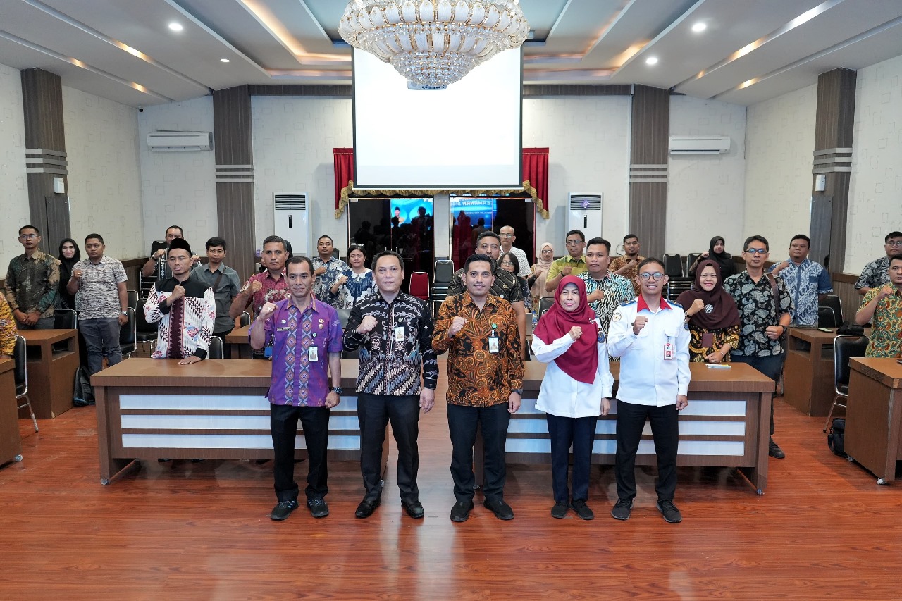 Diskominfo Kota Medan Sosialisasikan Keamanan Siber, Cegah Ancaman Siber