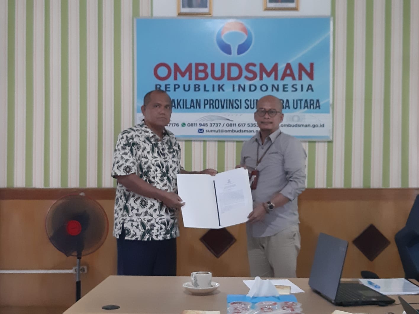 Kasus Pj Bupati Taput Berbuntut Panjang, Ombudsman Minta Tindakan Korektif Dilaksanakan Tempo 30 Hari, Jika Tidak Dilaporkan ke Pusat