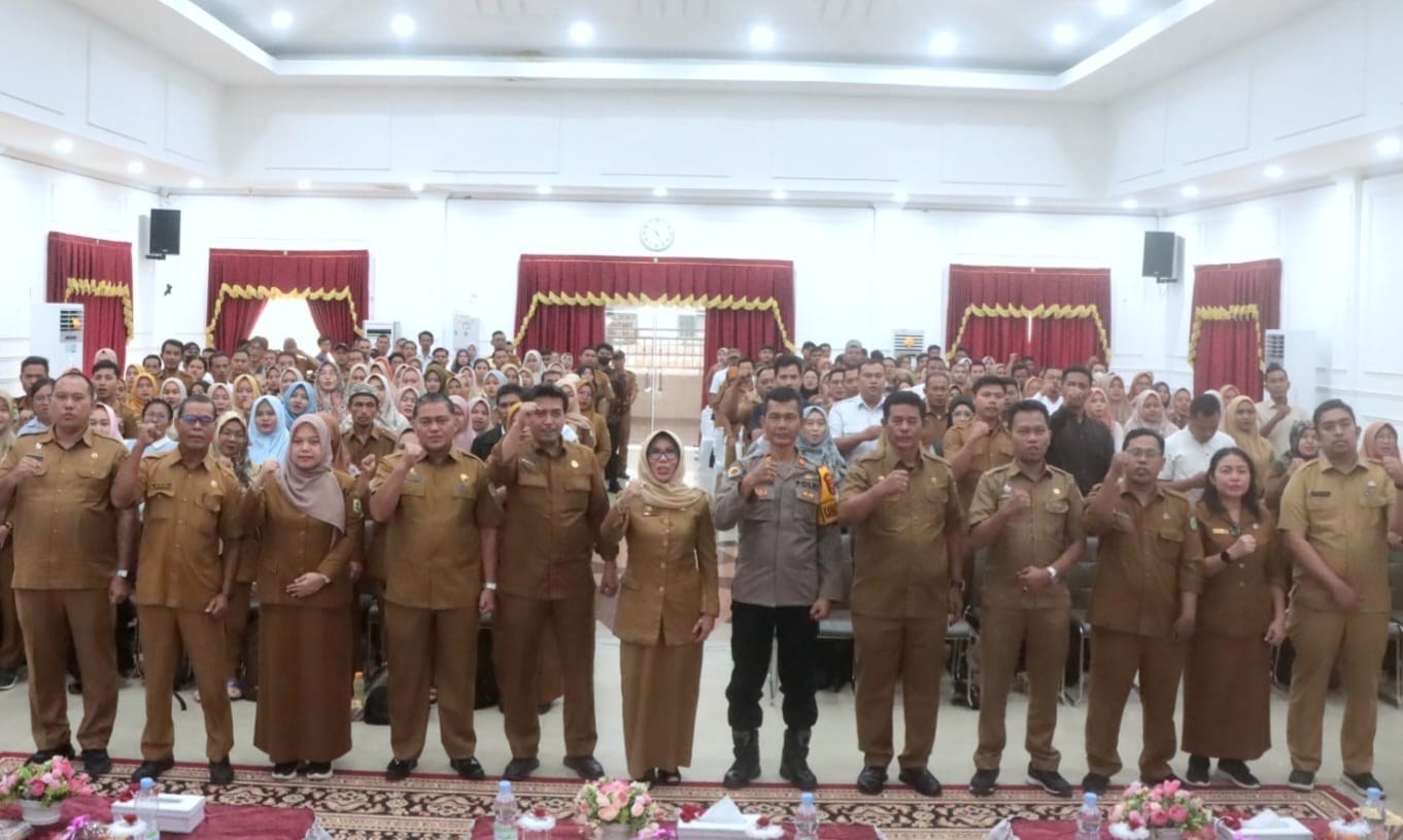 Pemkab Sergai Adakan Bimtek Keuangan untuk Perangkat Desa