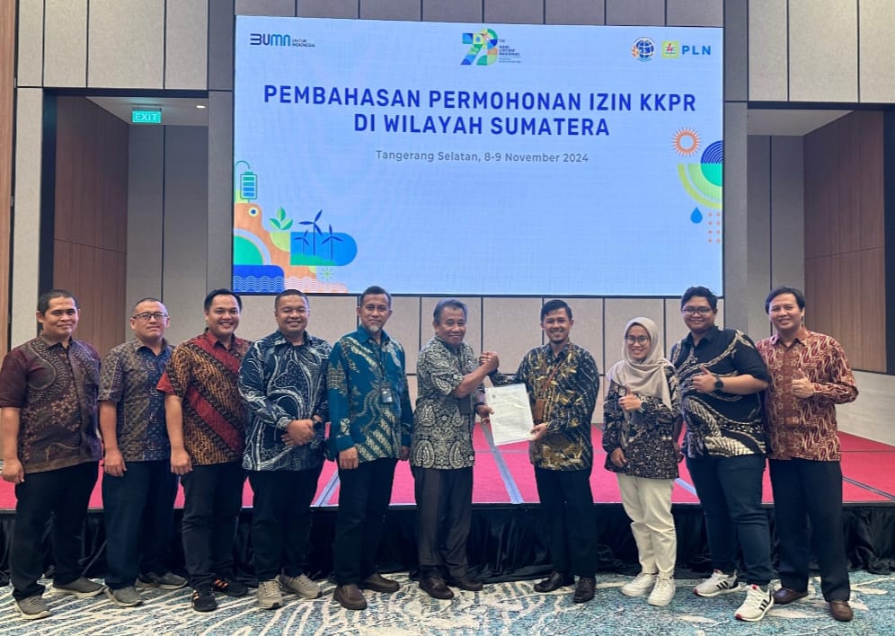 Kolaborasi PLN-ATR/BPN Berhasil Terbitkan KKPR