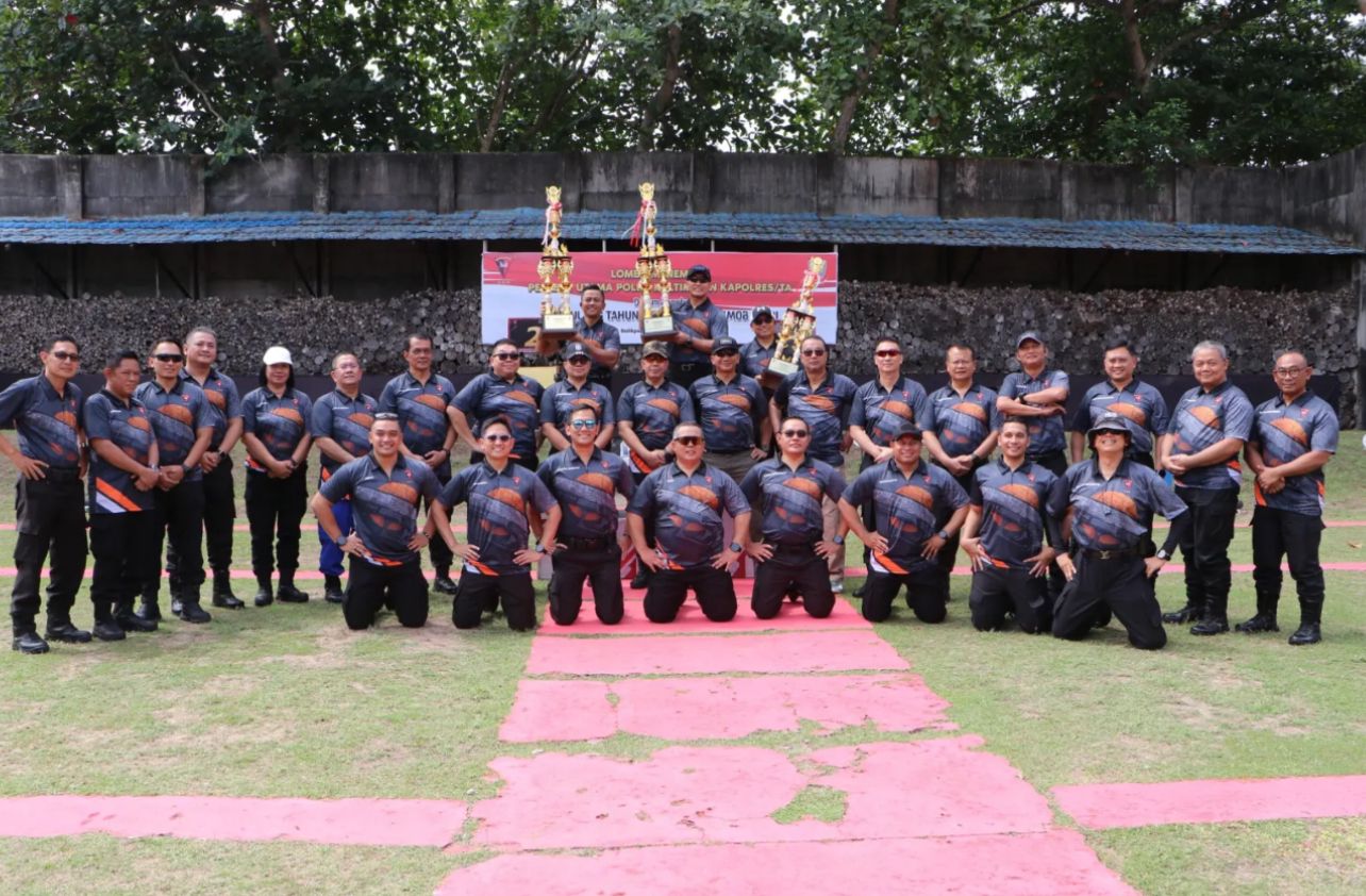 Memperingati HUT Brimob Polri ke-79, Wakapolda Kaltim Buka Lomba Menembak