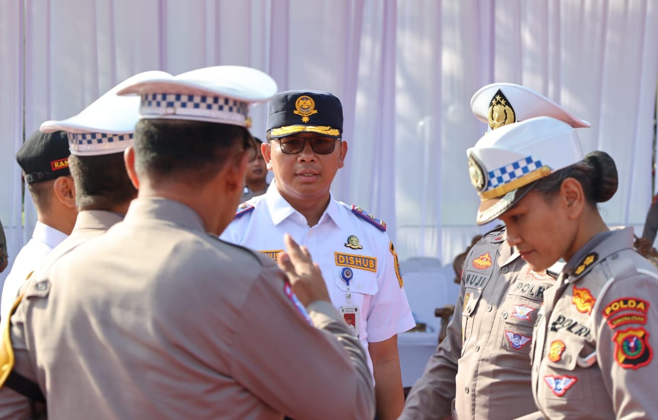 Shuttle Bus Gratis Dishub Sumut Mudahkan Mobilitas Pengunjung Aquabike 2024