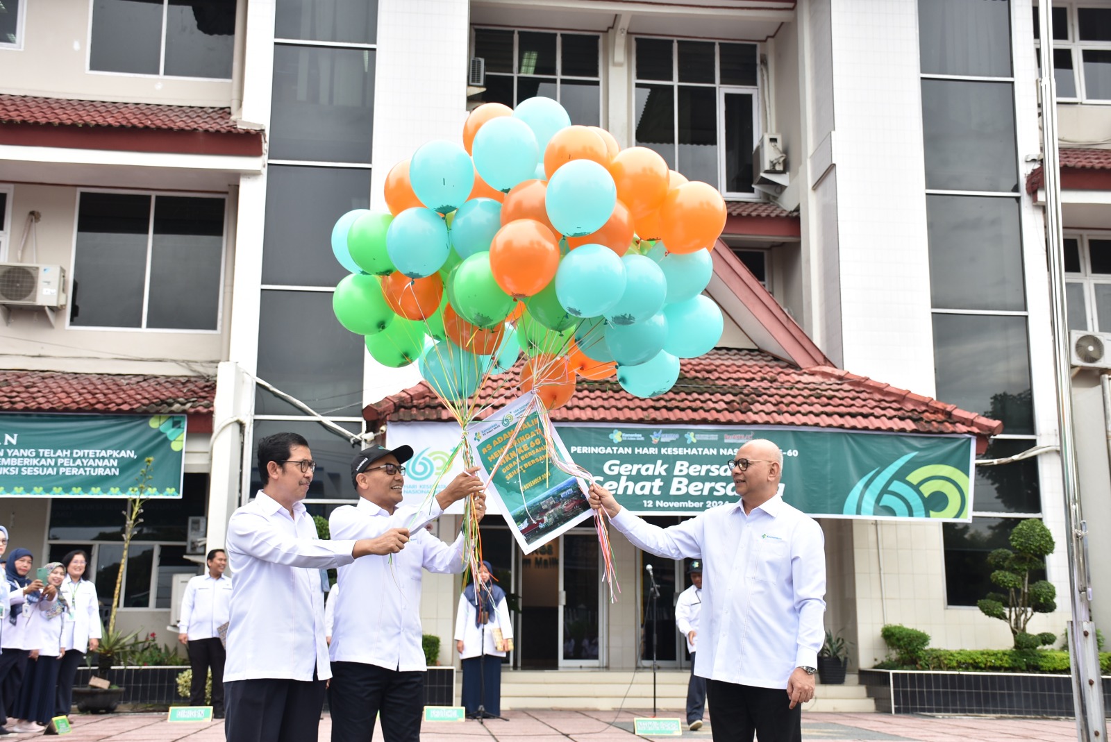 HKN ke-60, RS Adam Malik Berikan Layanan Pemeriksaan Kesehatan Gratis
