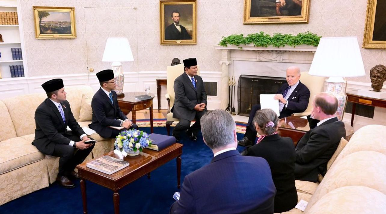 Sepakati Penguatan Kemitraan, Presiden Prabowo dan Presiden Biden Pererat Hubungan Indonesia-AS