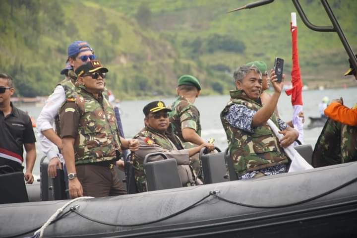 Aquabike World Championship 2024 di Tongging Karo, 30 Negara Ikut Serta