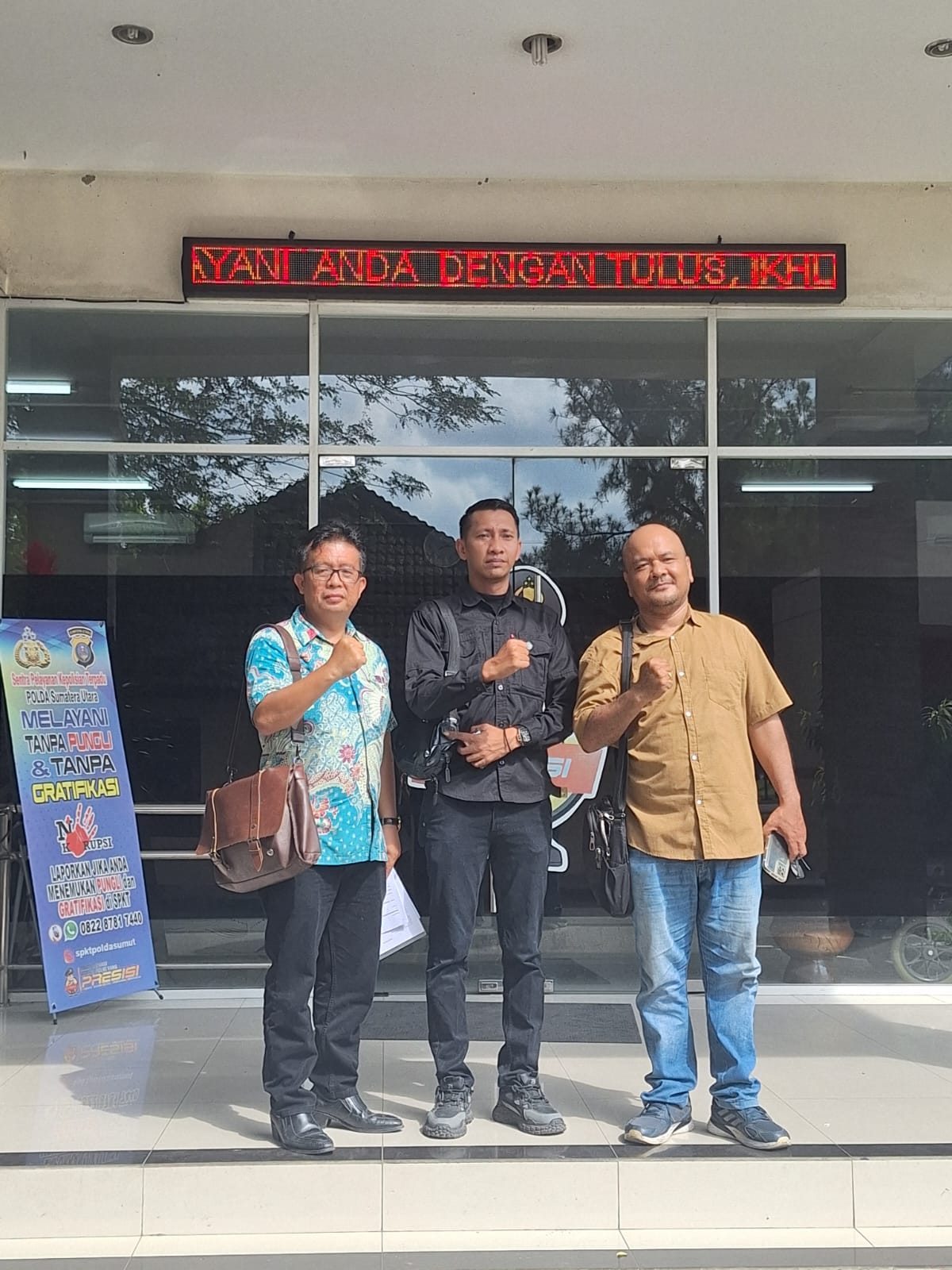 Korban Salah Tangkap Polres Taput Laporkan Dugaan Tindak Pidana Laporan Palsu ke Polda Sumut