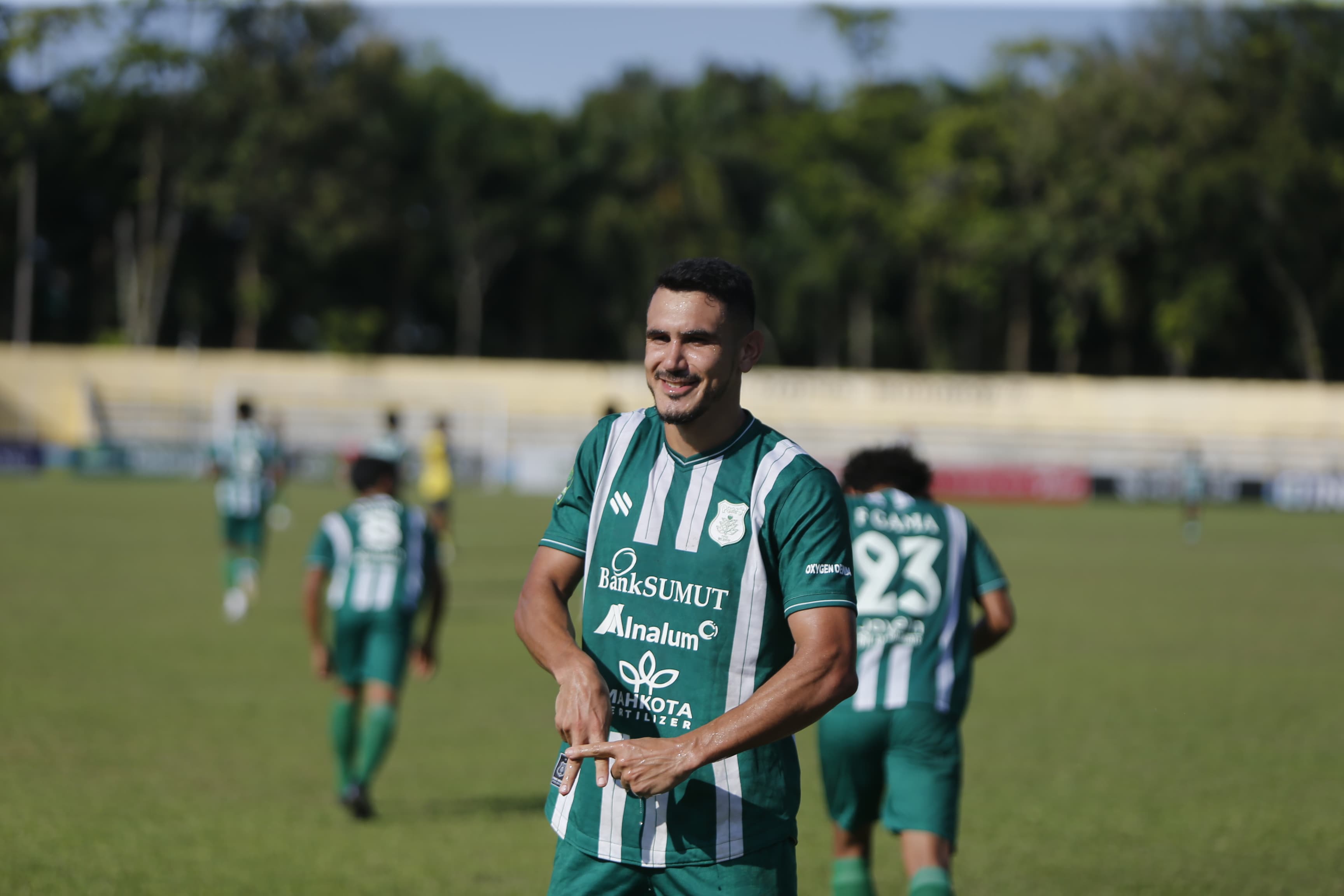 Juninho Cabral Cetak Gol Penalti, PSMS Kalahkan Persikota 1-0