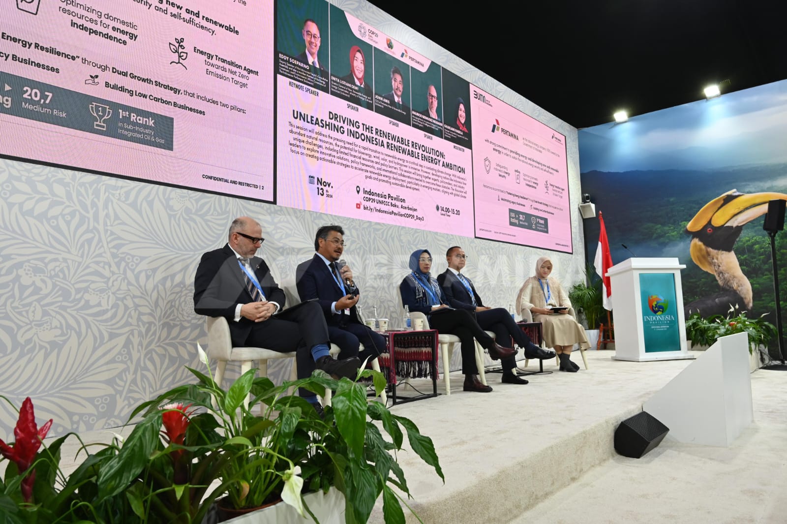 Pertamina Perkuat Strategi Biofuel untuk Mendukung Transisi Energi Indonesia