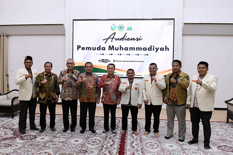 Pj Gubernur Sumut Dorong Pemuda Muhammadiyah Kembangkan Jiwa Kewirausahaan