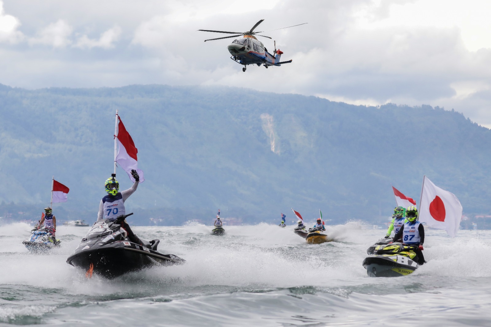 PLN Pastikan Race Aquabike 